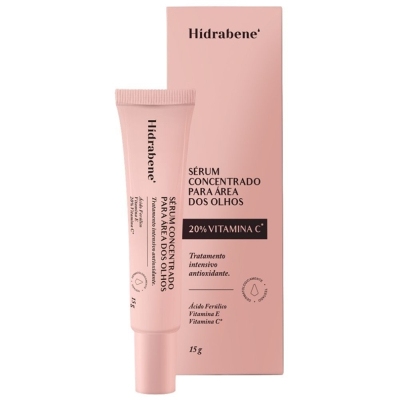Serum concentrado hidrabene area olhos 15gr 0103