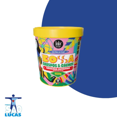 CREME TRATAMENTO LOLA BOSSA NUTRITIVA 450G