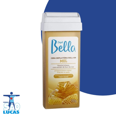 Cera depil bella mel 100gr