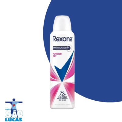 Desodorante aero rexona powder 150ml