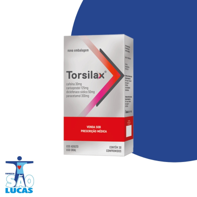 Torsilax 30cpr