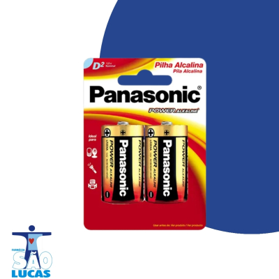 Pilha panasonic d 2un