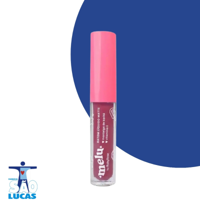 Batom matte ruby rose melu raspberry cm05