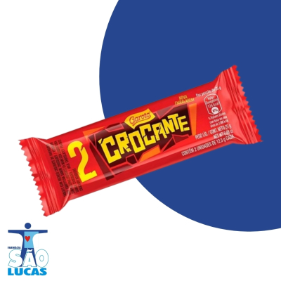 Bombom garoto crocante 18gr