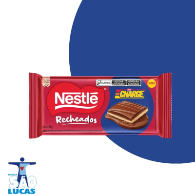Barra choc nestle charge tablete 90g