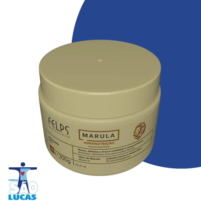 CREME DE TRATAMENTO FELPS MARULA HIPERNUTRIÇÃO 300G