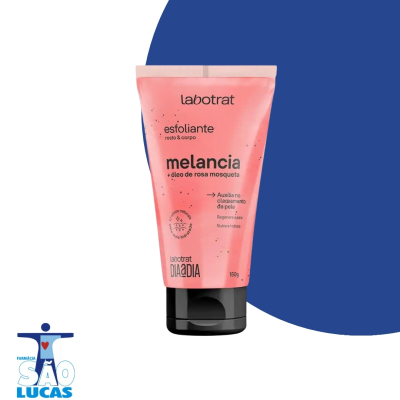Esfoliante labotrat melancia+oleo rosa mosqueta 150gr