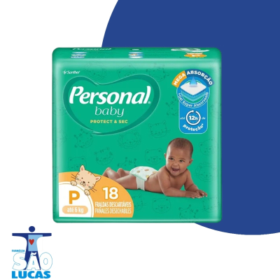 Fralda personal baby jumbinho p 18un