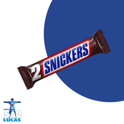 Bombom barra snickers original duo 78gr