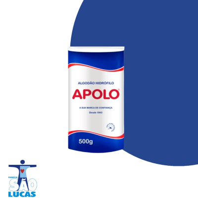 Algodao apolo 500gr