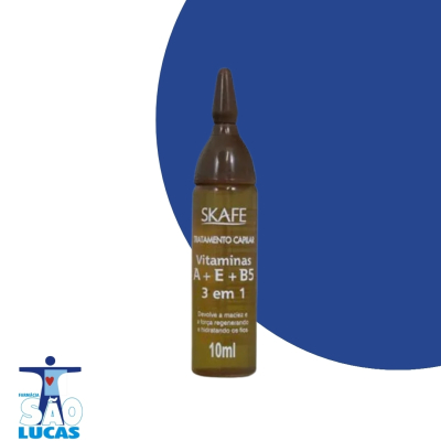 Ampola skafe vitamina a 10ml