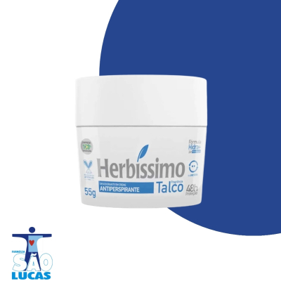 Des cr herbissimo talco 55gr