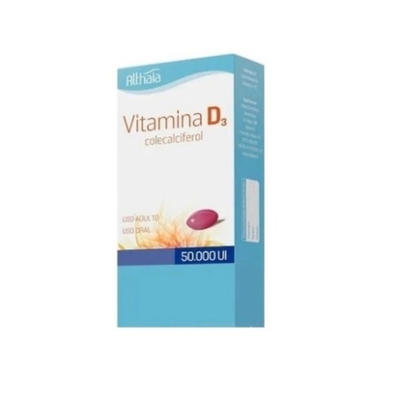 Vitamina d 50.000ui 10cps