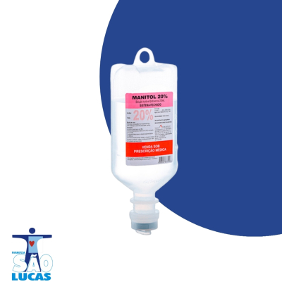 Sol manitol 20% 250ml