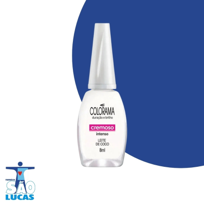 Esmalte Colorama Cremoso Leite de Côco