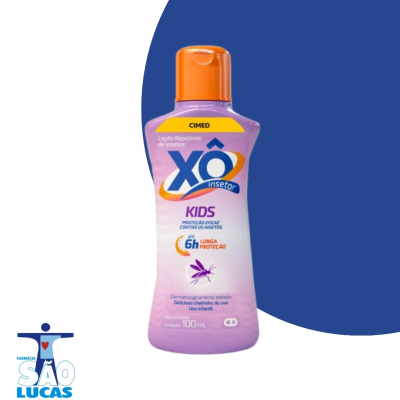 Repelente xo kids uva 100ml