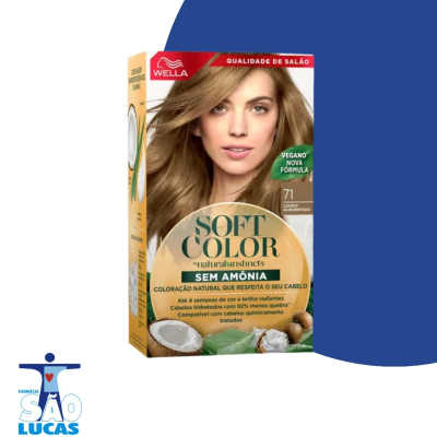 TINTA SOFT COLOR 71 LOURO ACINZENTADO