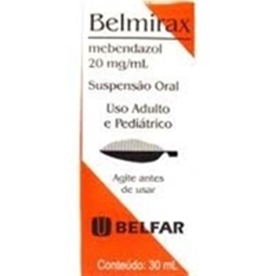 Belmirax 20mg susp oral 30ml
