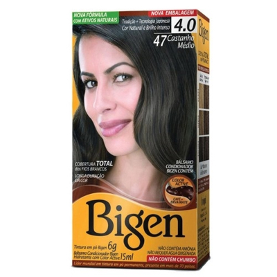 Tint bigen 47 castanho medio