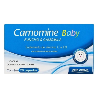 Camomine baby 20cps