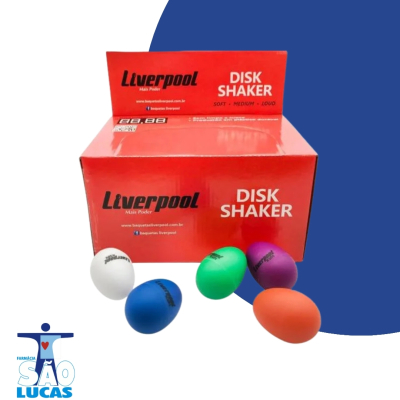 Ganza liverpool disk shaker unit