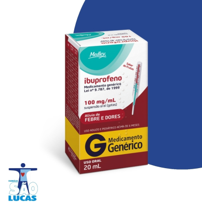 IBUPROFENO GTS 20ML MEDLEY
