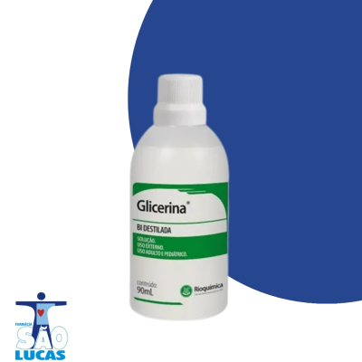 Glicerina branca 90ml rioquimica