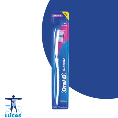 Escova dental oral b classic mac 40