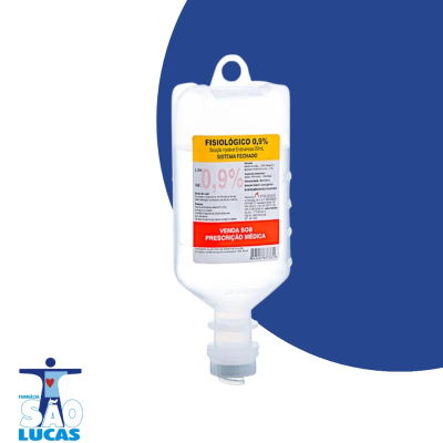 Sol fisiologico 0.9% equipl 250ml