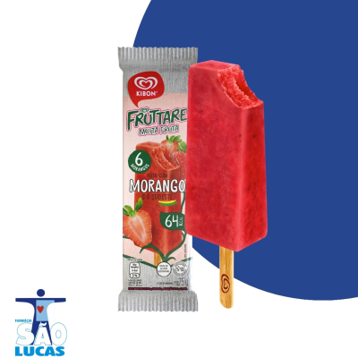 Picole kibon fruttare morango 81gr