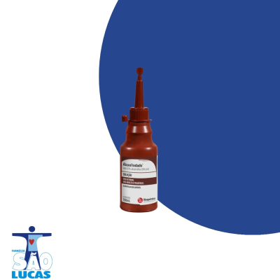 ALCOOL IODADO RIOQUIMICA 100ML