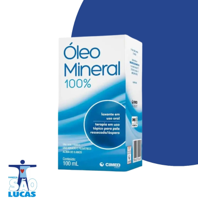 Oleo mineral fr 100ml