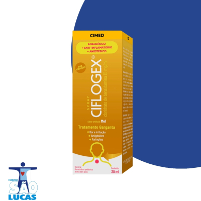 Ciflogex spray mel 30ml