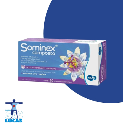 Sominex composto 20cpr