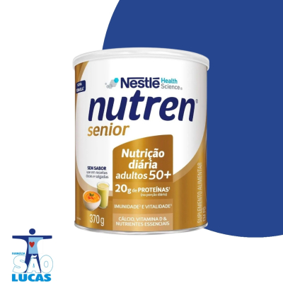 Leite nutren senior s/sabor 370gr