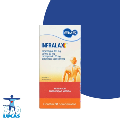 Infralax 30cpr