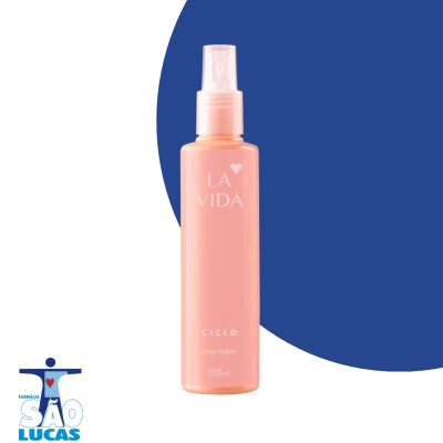 BODY SPLASH CICLO LA VIDA 200ML