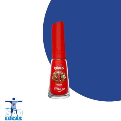 Esmalte novo toque raizes crem urucum 8ml