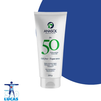 Prot solar anasol locao fps50 200ml 236