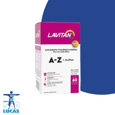 Lavitan a-z mulher 60cpr