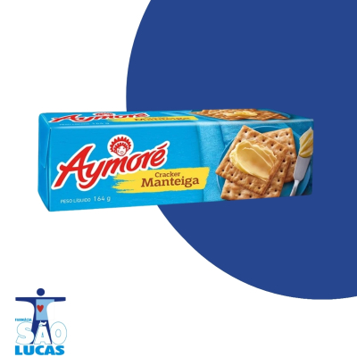 Biscoito aymore manteiga 164gr