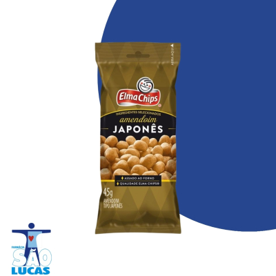 Salgadinho amendoim japones 45gr