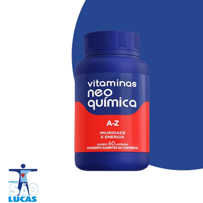 Vitamina neo quimica az 60 cpr 