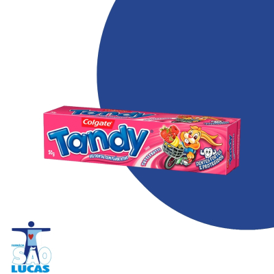 Creme dental tandy tutti frutti 50gr
