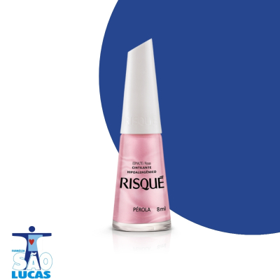 Esmalte risque cint perola