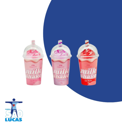 Brilho labial milk shake maria pinkmp10040