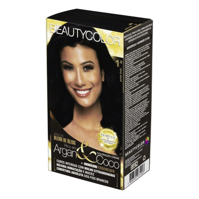 Tint beauty color col cr 1.0 preto onix