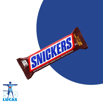 Bombom barra snickers original 45gr