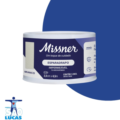 Esparadrao imperm 2,5x4,5cm missner