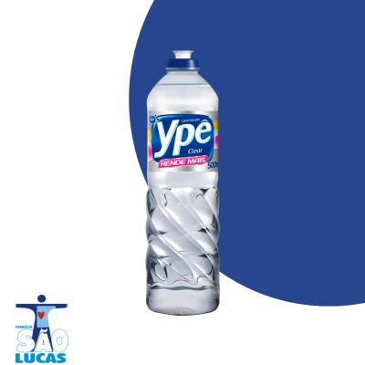 Detergente liquido ype clear 500ml